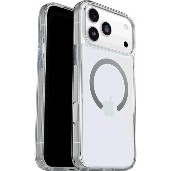Symmetry Series Clear MagSafe Case for iPhone 17 Pro Max, Shockproof, Drop proof, Protective Thin Case, 3x Tested to Military Standard, Clear thumbnail