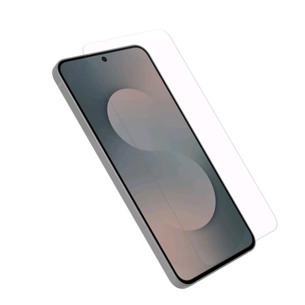 - Screen protector for mobile phone - glass - clear - for Samsung Galaxy S25 FE thumbnail