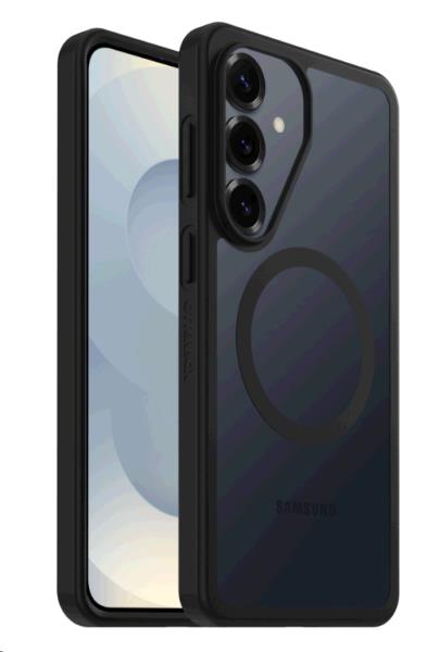 React Series - Back cover for mobile phone - black crystal (clear/black) - for Samsung Galaxy S26+ thumbnail