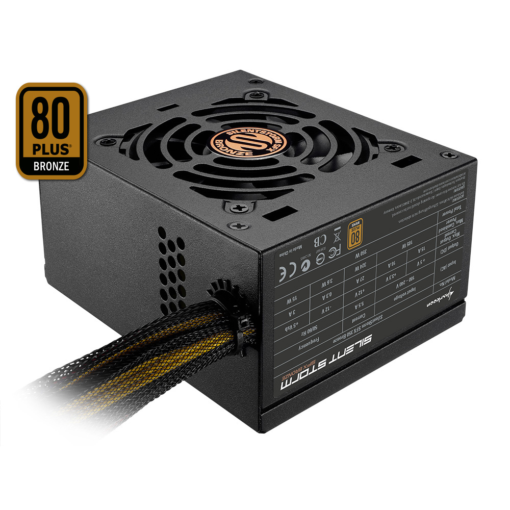 EU Product - Netzteil SilentStorm SFX 450W         80+ Bronze sc thumbnail