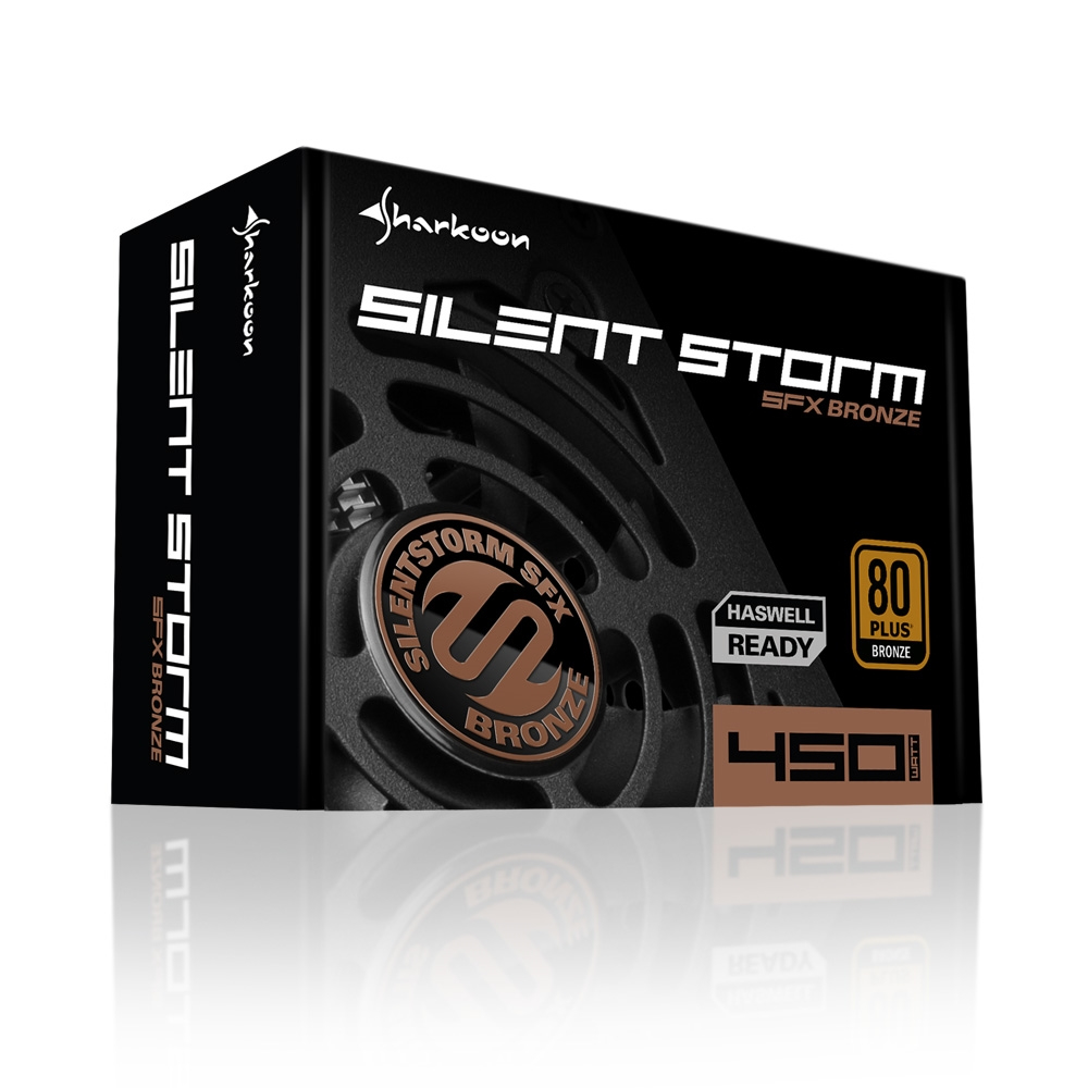 EU Product - Netzteil SilentStorm SFX 450W         80+ Bronze sc thumbnail