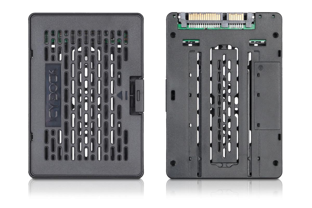 EU Product - Adapter IcyDock M.2 SATA SSD -> 2,5