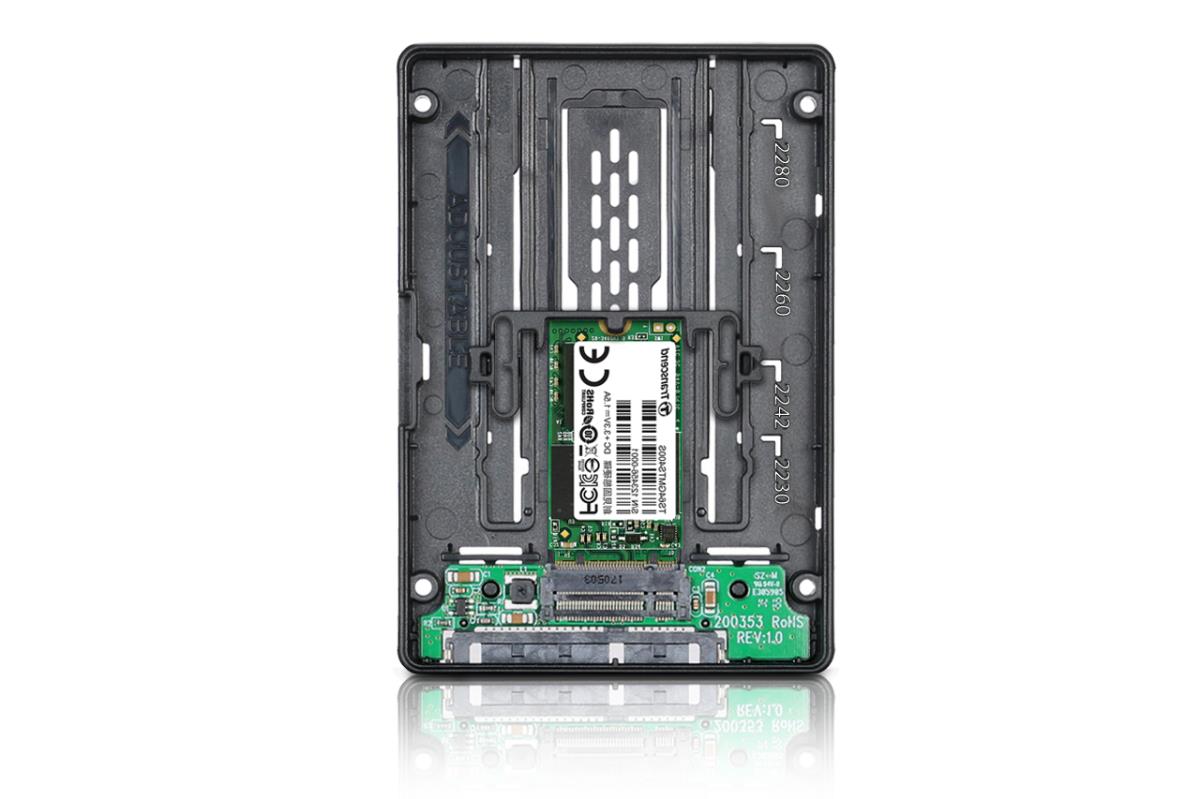 EU Product - Adapter IcyDock M.2 SATA SSD -> 2,5