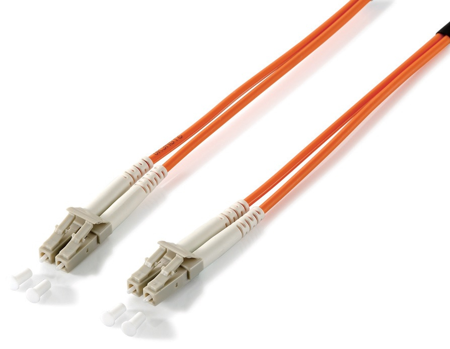 EU Product - Patchkabel LC->LC  5.00m Multimode  Duplex OM2  orange Polybeutel thumbnail