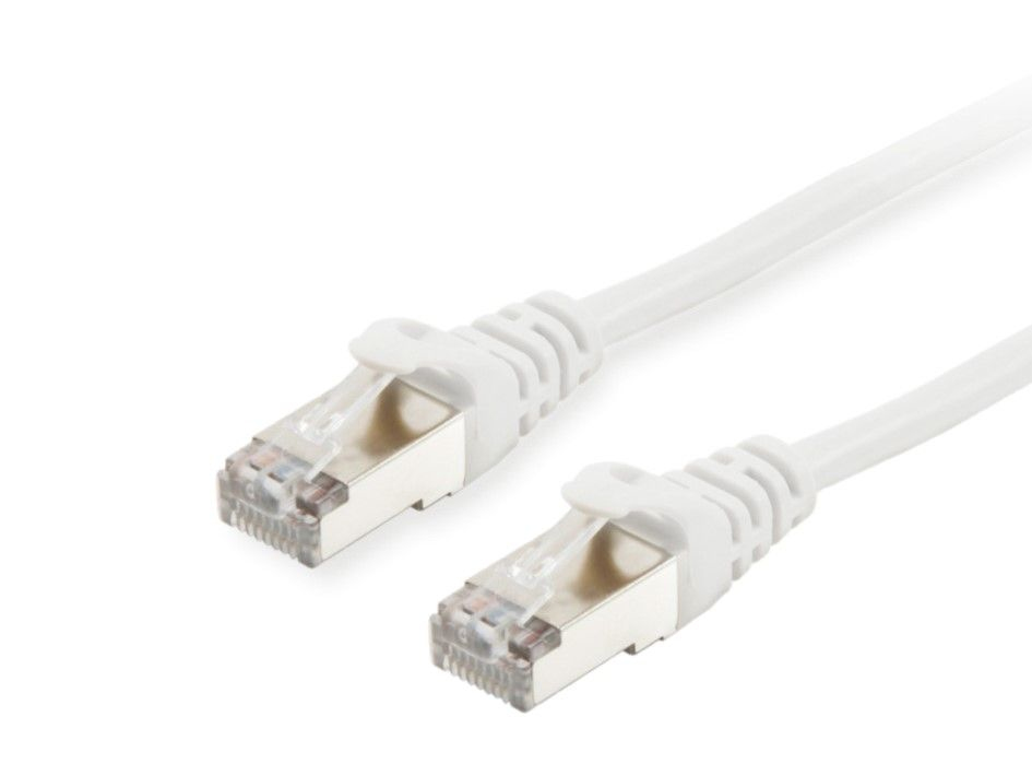 EU Product - Patchkabel Cat6       S/FTP 2xRJ45  2.00m    wei� LSZH Polybeutel thumbnail