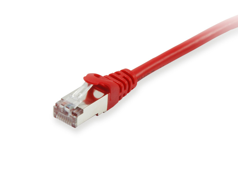EU Product - Patchkabel Cat6       S/FTP 2xRJ45  2.00m     rot LSZH Polybeutel thumbnail
