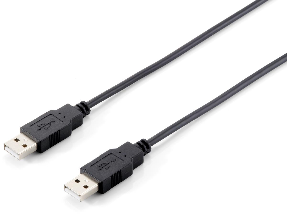 EU Product - Kabel USB-A2.0->A                 St/St  5.00m schwarz Polybeutel thumbnail