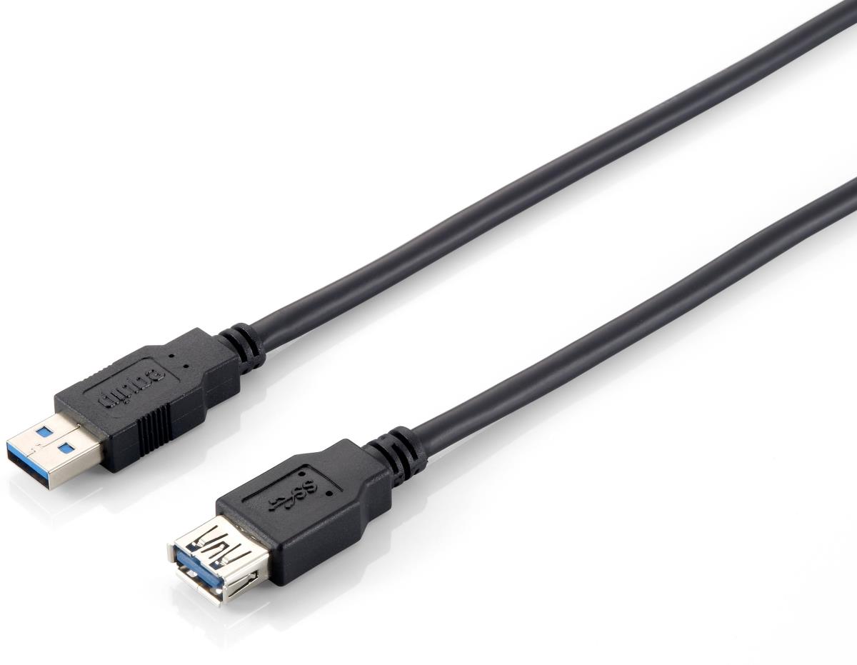 EU Product - Kabel USB-A3.0->A Erweiterung     St/Bu  2.00m schwarz Polybeutel thumbnail