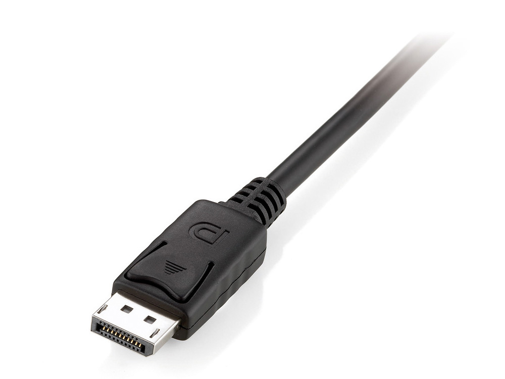 EU Product - DisplayPort 1.2           4K/60Hz St/St  1.00m schwarz Polybeutel thumbnail