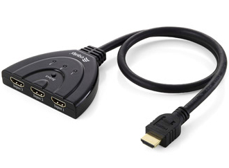 EU Product - Switch HDMI    3-In/1-Out     1920x1080/60Hz   7.5Gbps thumbnail