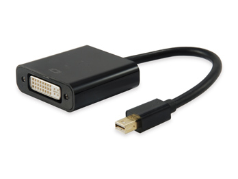 EU Product - Mini DisplayPort->DVI  1920x1200/ 60Hz St/Bu  0.15m sw thumbnail