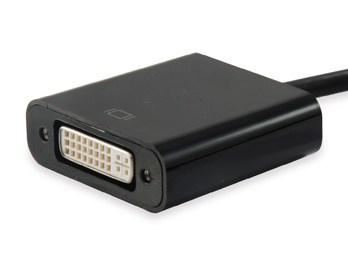 EU Product - Mini DisplayPort->DVI  1920x1200/ 60Hz St/Bu  0.15m sw thumbnail