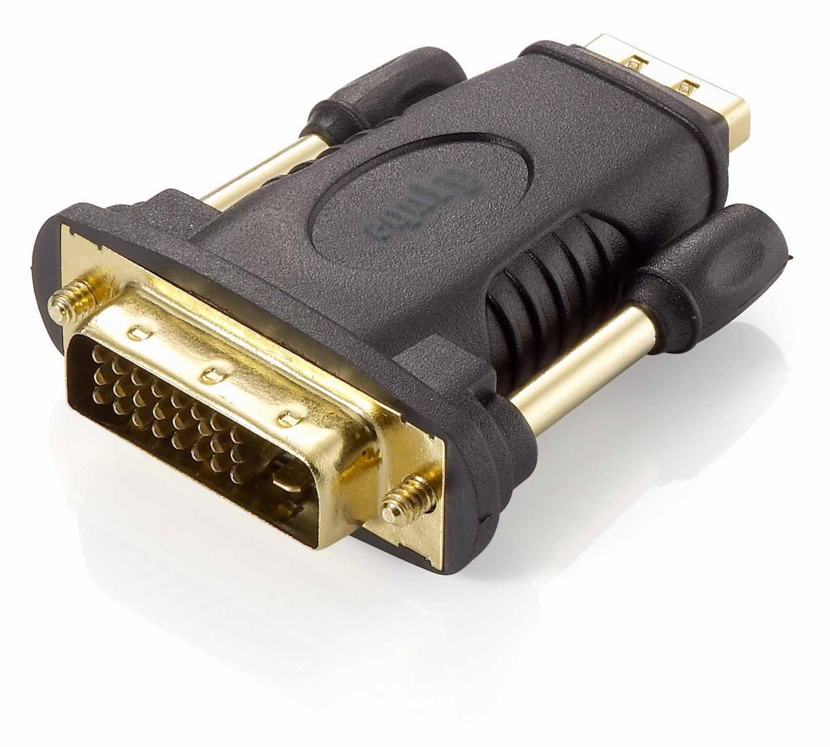 EU Product - Adapter DVI-D->HDMI Bidirek. 1920x1200 St/Bu        sw Polybeutel thumbnail