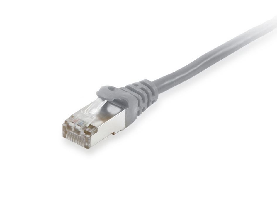605504 Patch Cable Cat.6 S/FTP HF grey 5;0m. thumbnail