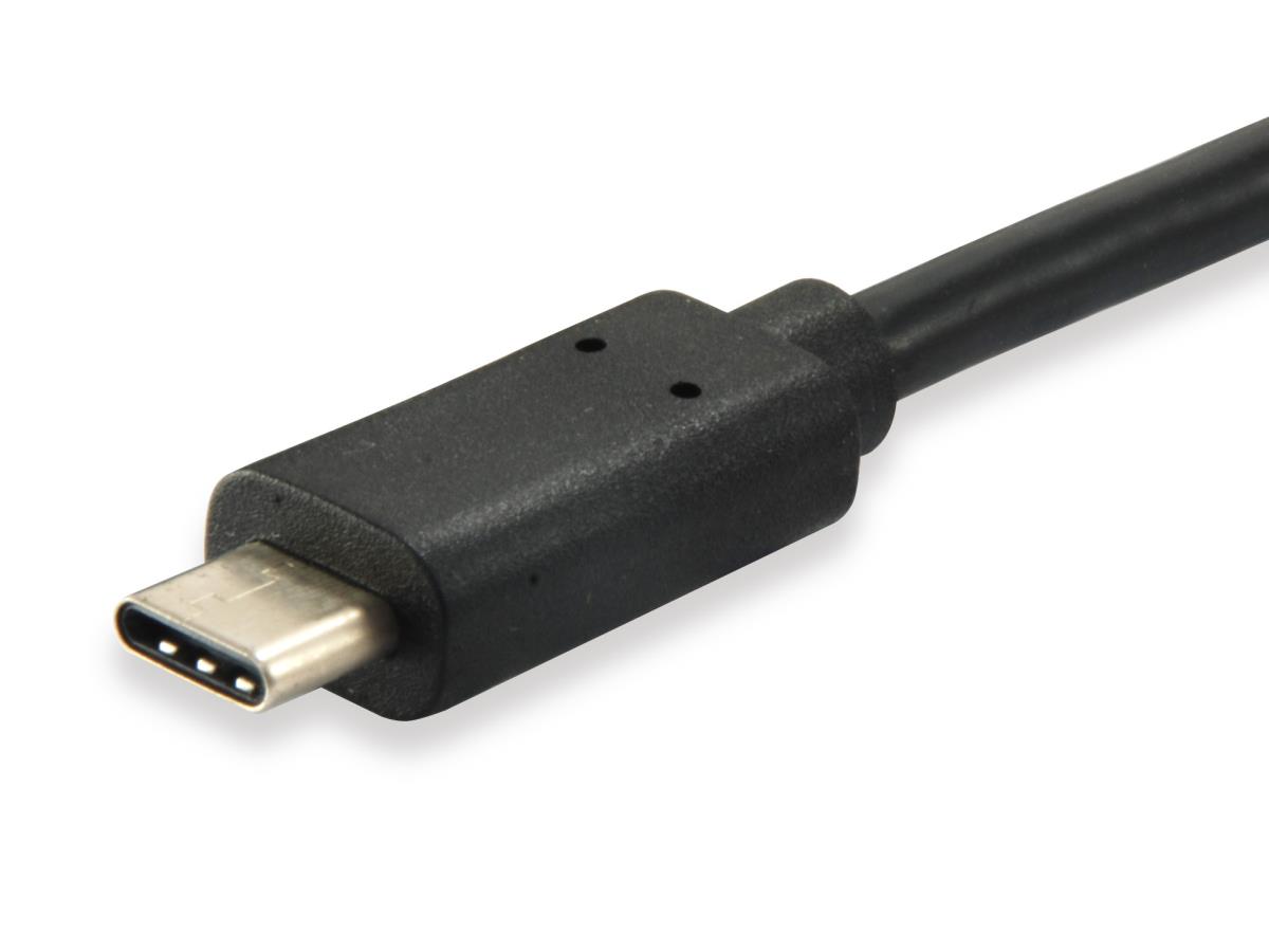 EU Product - USB2.0 Druckerkabel USB-C->USB-B  St/St  1.00m schwarz Polybeutel thumbnail