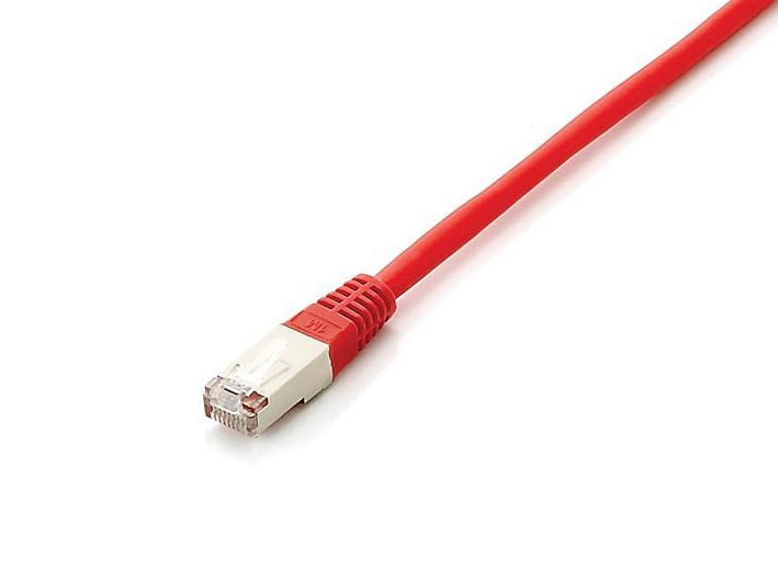 EU Product - Patchkabel Cat6A Plat.S/FTP 2xRJ45  0.50m     rot LSZH Polybeutel thumbnail