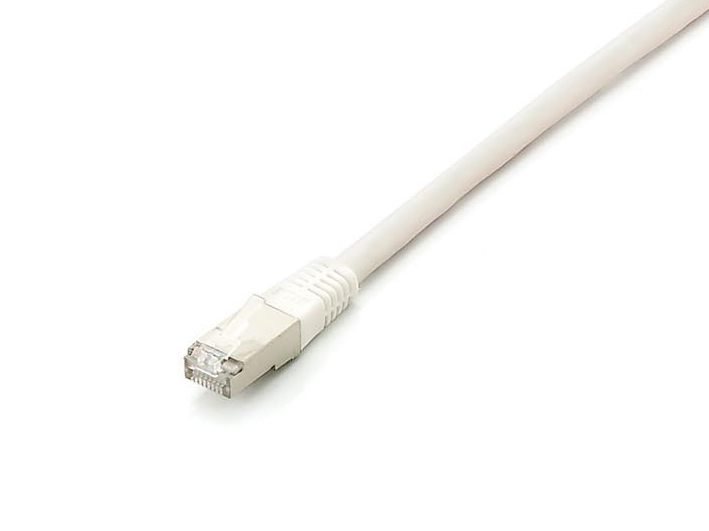 EU Product - Patchkabel Cat6A Plat.S/FTP 2xRJ45 10.00m    wei� LSZH Polybeutel thumbnail