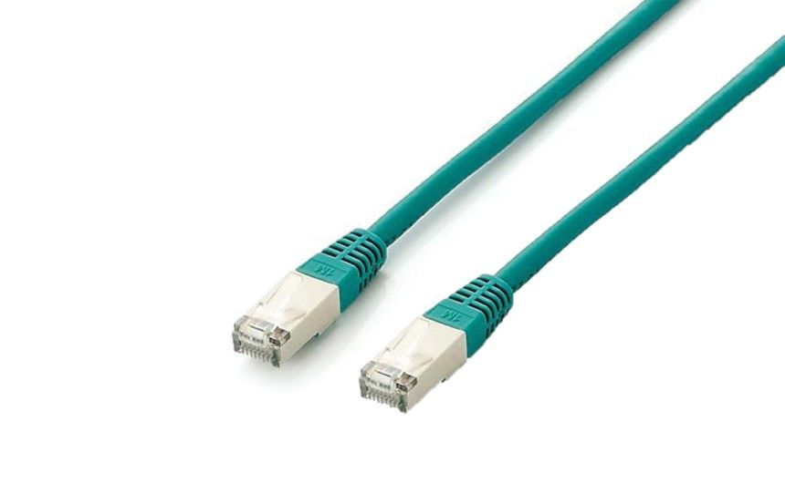 EU Product - Patchkabel Cat6A Plat.S/FTP 2xRJ45 10.00m    gr�n LSZH Polybeutel thumbnail