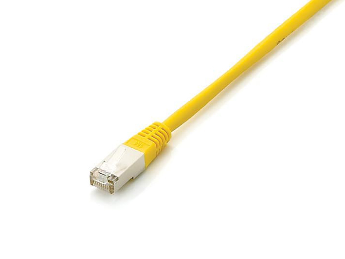 EU Product - Patchkabel Cat6A Plat.S/FTP 2xRJ45  1.00m    gelb LSZH Polybeutel thumbnail