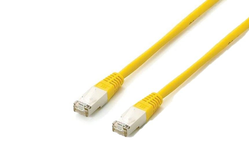 EU Product - Patchkabel Cat6A Plat.S/FTP 2xRJ45  5.00m    gelb LSZH Polybeutel thumbnail