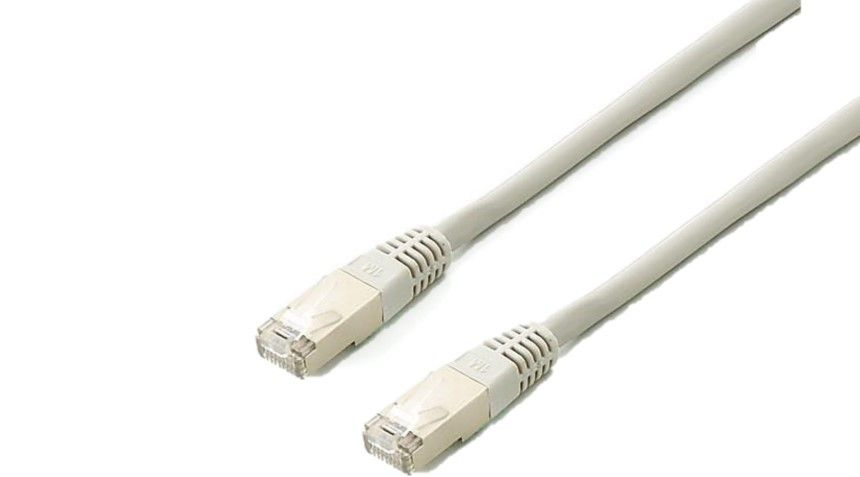 EU Product - Patchkabel Cat6A Plat.S/FTP 2xRJ45 20.00m    grau LSZH Polybeutel thumbnail