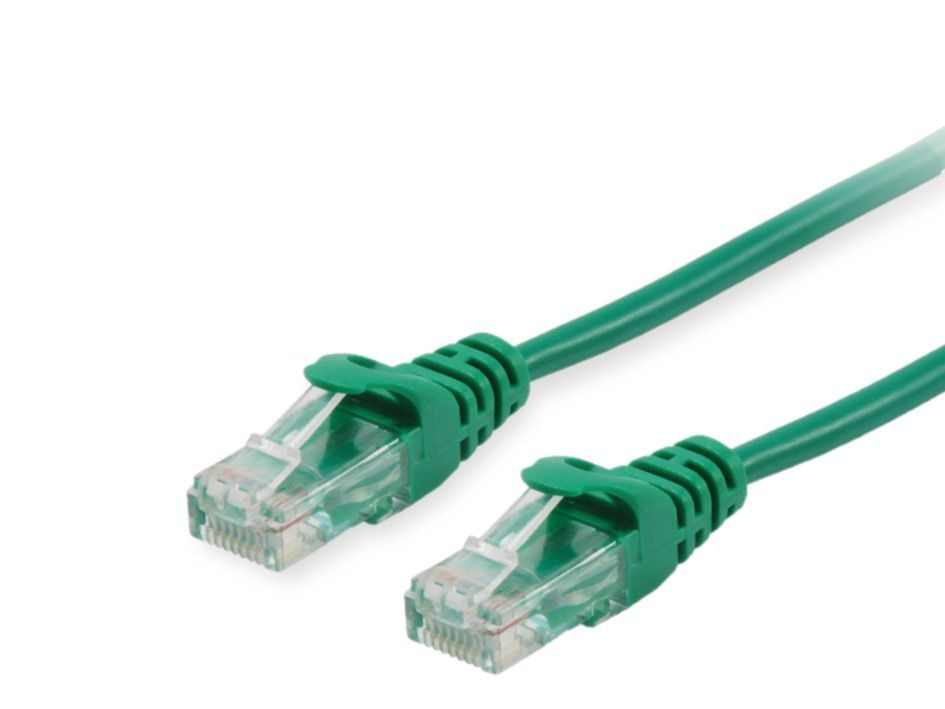EU Product - Patchkabel Cat6       U/UTP 2xRJ45  7.50m    gr�n  PVC Polybeutel thumbnail