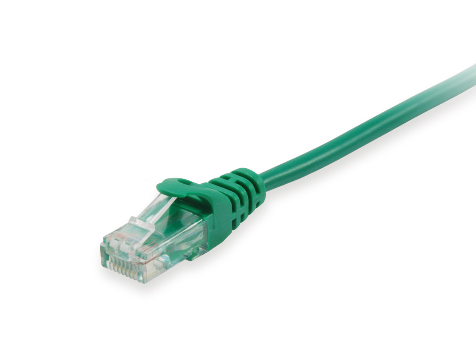 EU Product - Patchkabel Cat6       U/UTP 2xRJ45  5.00m    gr�n  PVC Polybeutel thumbnail