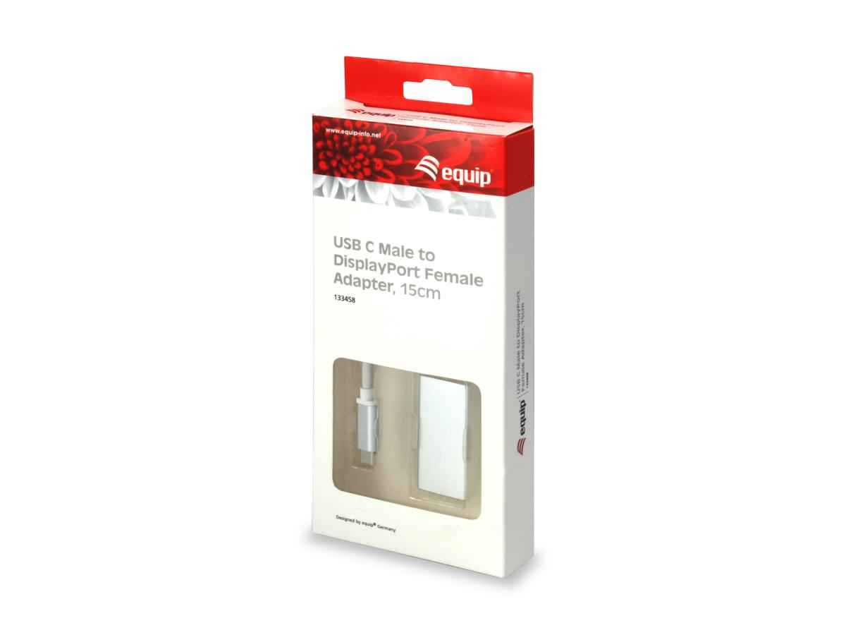 EU Product - Adapter USB-C->DisplayPort    St/Bu 4K/ 60Hz 0.15m PVC thumbnail