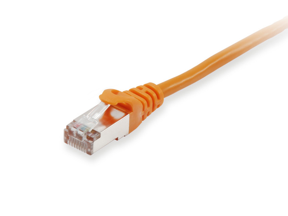 EU Product - Patchkabel Cat6       S/FTP 2xRJ45  7.50m  orange LSZH Polybeutel thumbnail