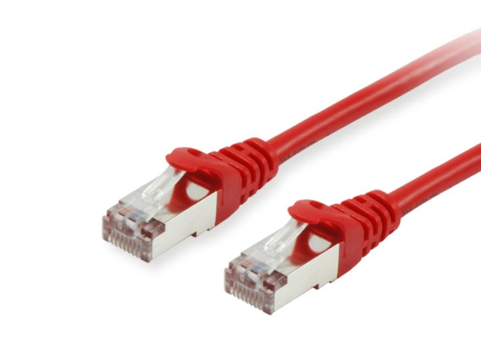 EU Product - Patchkabel Cat6       S/FTP 2xRJ45 20.00m     rot LSZH Polybeutel thumbnail