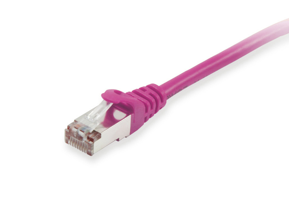 EU Product - Patchkabel Cat6       S/FTP 2xRJ45  3.00m    lila LSZH Polybeutel thumbnail