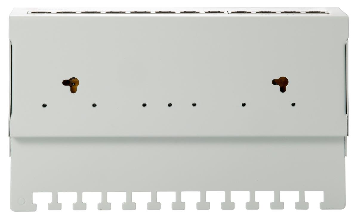 EU Product - Patchpanel 12xRJ45 Cat6  Desktop        250MHz RAL7035 thumbnail