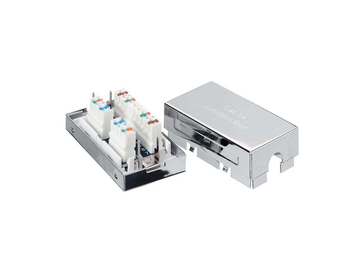 EU Product - Anschlussdose Cat5e geschirmt         22-26AWG T568A/B Polybeutel thumbnail