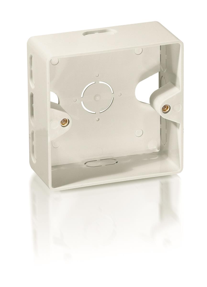 EU Product - Aufputz-Geh�use Universal                  RAL 9010 ws Polybeutel thumbnail