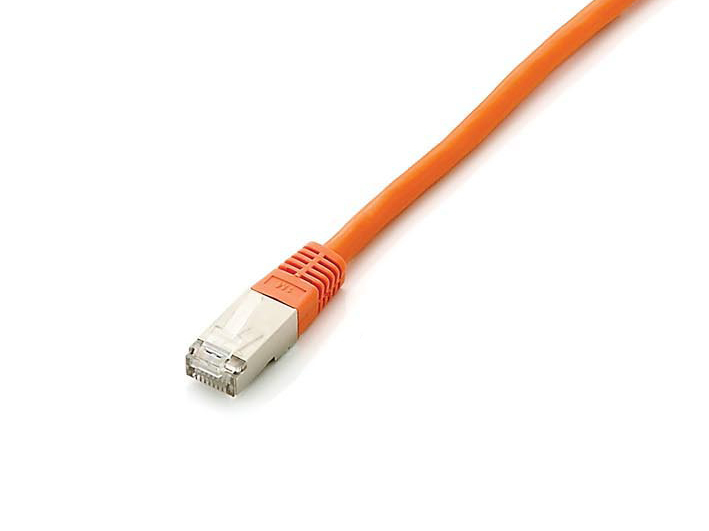 EU Product - Patchkabel Cat6A Plat.S/FTP 2xRJ45 15.00m  orange LSZH Polybeutel thumbnail