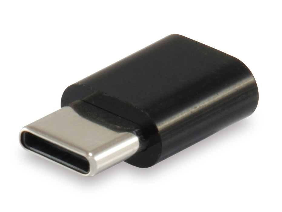 EU Product - Adapter USB-C->Micro USB          St/Bu           Alu. thumbnail