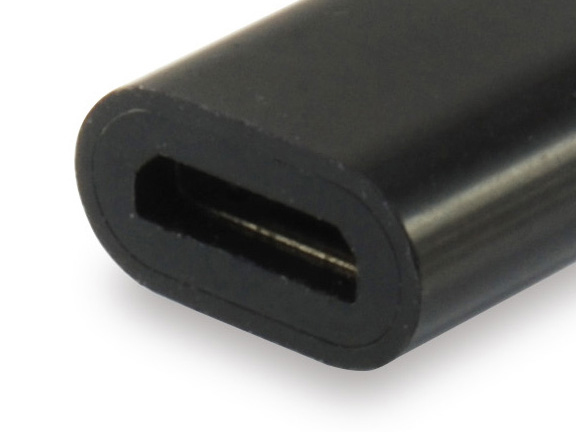 EU Product - Adapter USB-C->Micro USB          St/Bu           Alu. thumbnail