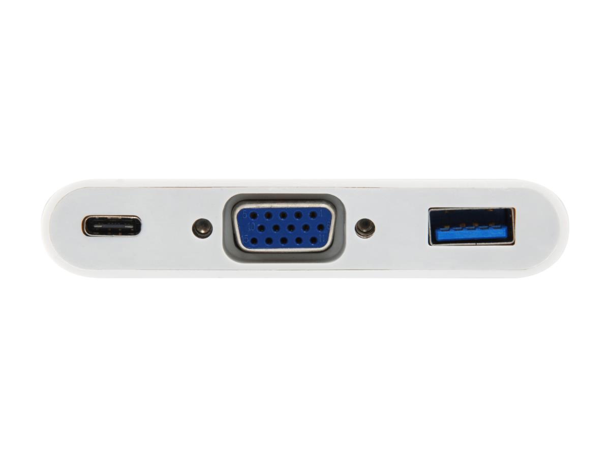 EU Product - Dock  3-1 USB-C->VGA,USB-A,60W USB-C             0.15m thumbnail