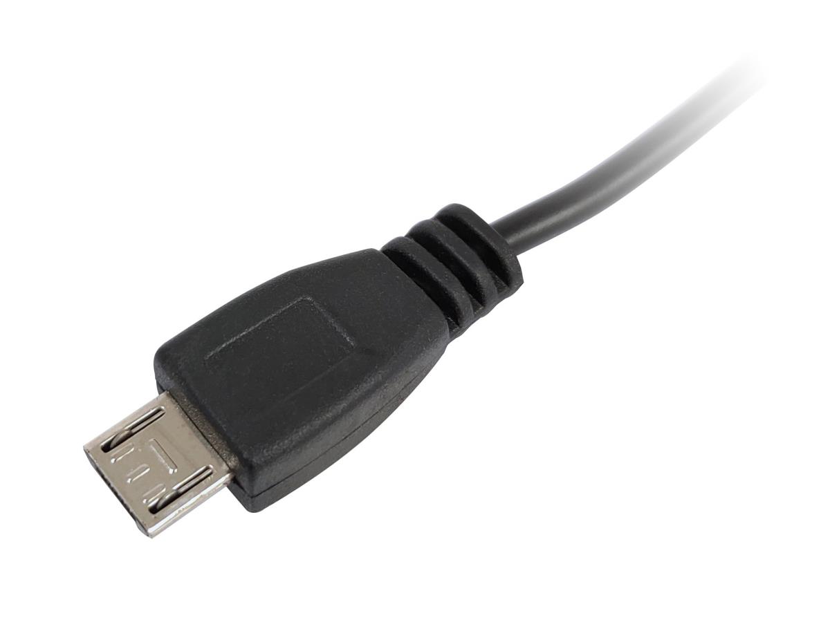 EU Product - Adapter HD15->HDMI-A/3.5mm/USB-A  St/Bu +Audio schwarz thumbnail