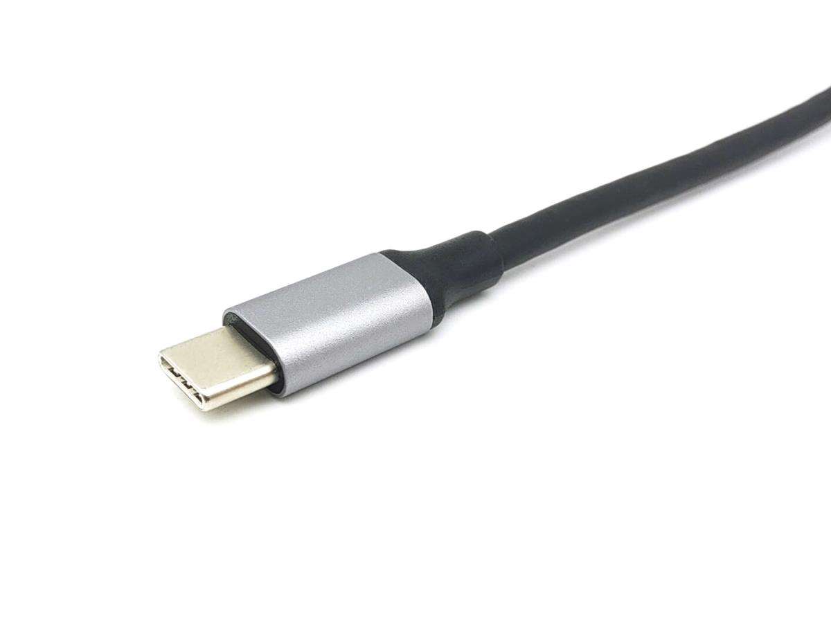 EU Product - Dock  5-1 USB-C->HDMI,VGA,USB-A,AUX,100W USB-C   0.15m thumbnail