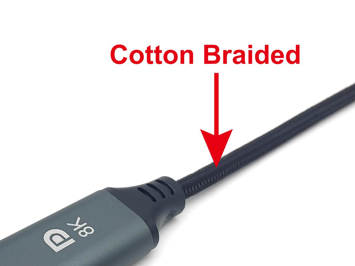 EU Product - Adapter USB-C->DisplayPort1.4 St/St 8K/ 60Hz 2.00m PVC thumbnail