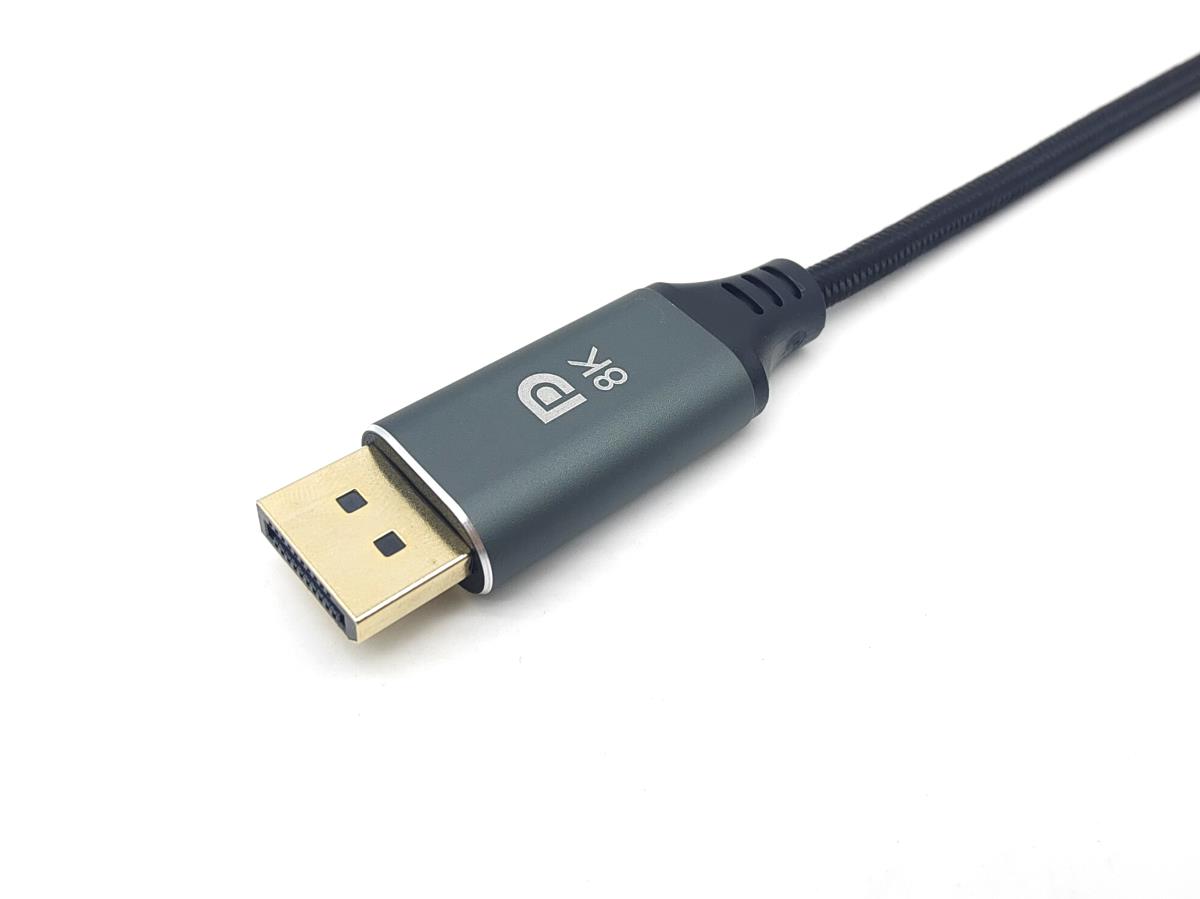 EU Product - Adapter USB-C->DisplayPort1.4 St/St 8K/ 60Hz 3.00m PVC thumbnail