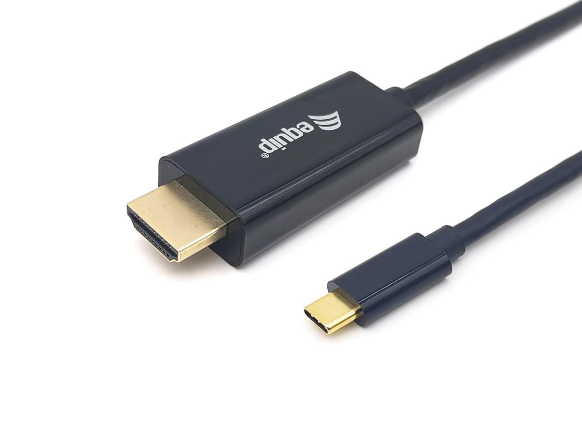 133412 USB-C to HDMI Cable; M/M; 2.0m; 4K/30Hz; ABS Shell. thumbnail
