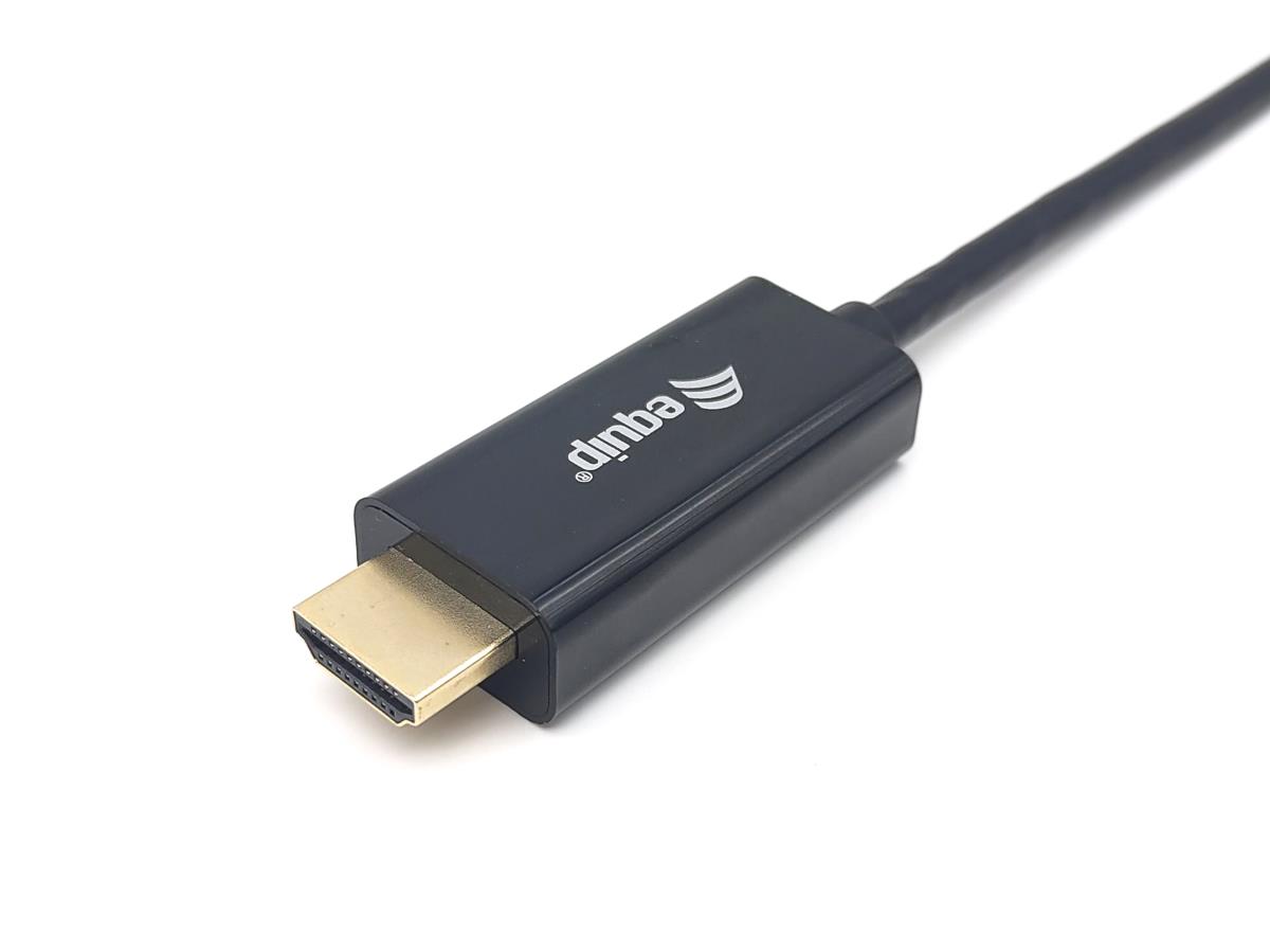 133412 USB-C to HDMI Cable; M/M; 2.0m; 4K/30Hz; ABS Shell. thumbnail