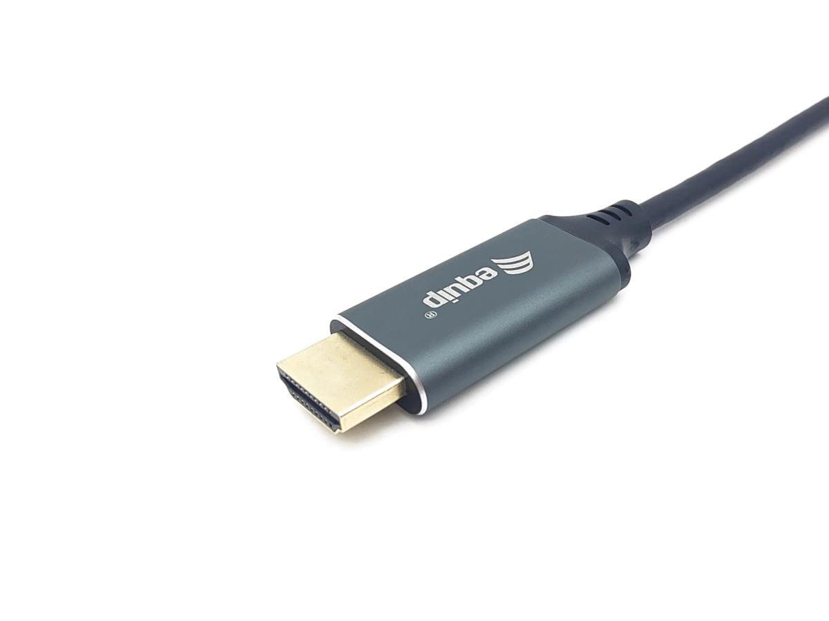 EU Product - Adapter USB-C->HDMI2.0        St/St 4K/ 60Hz 3.00m PVC thumbnail