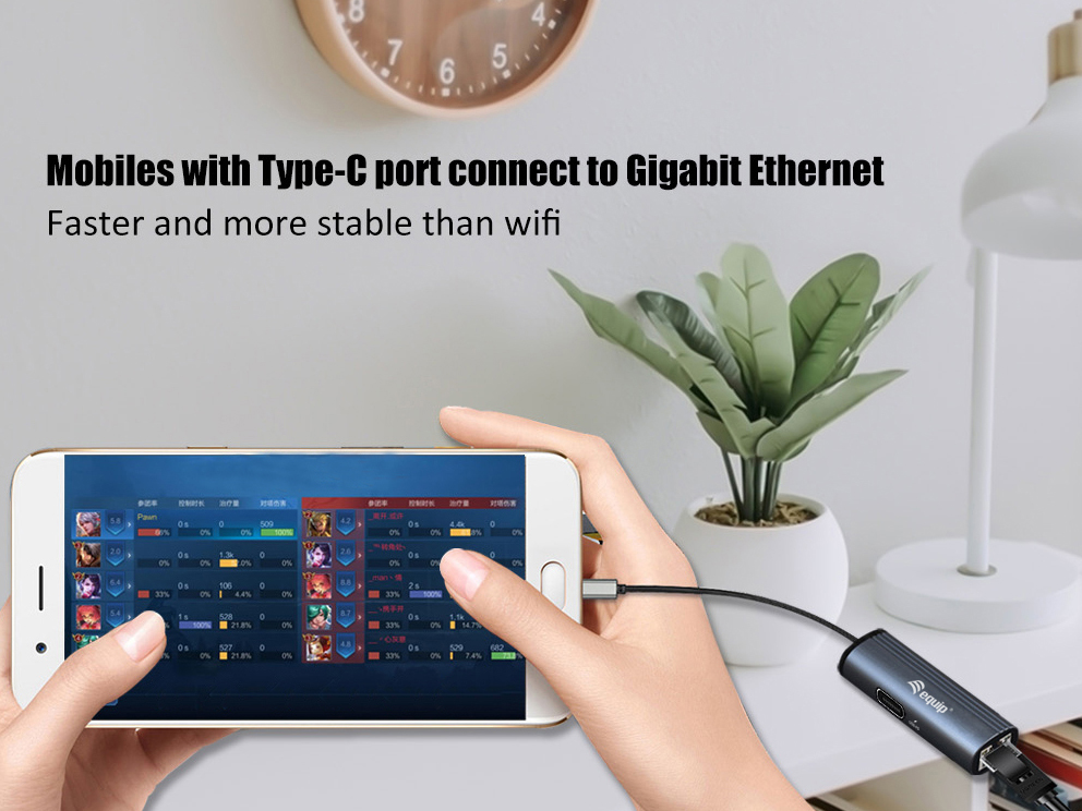EU Product - Dock  1-1 USB-C->GbE,100W USB-C                  0.15m thumbnail