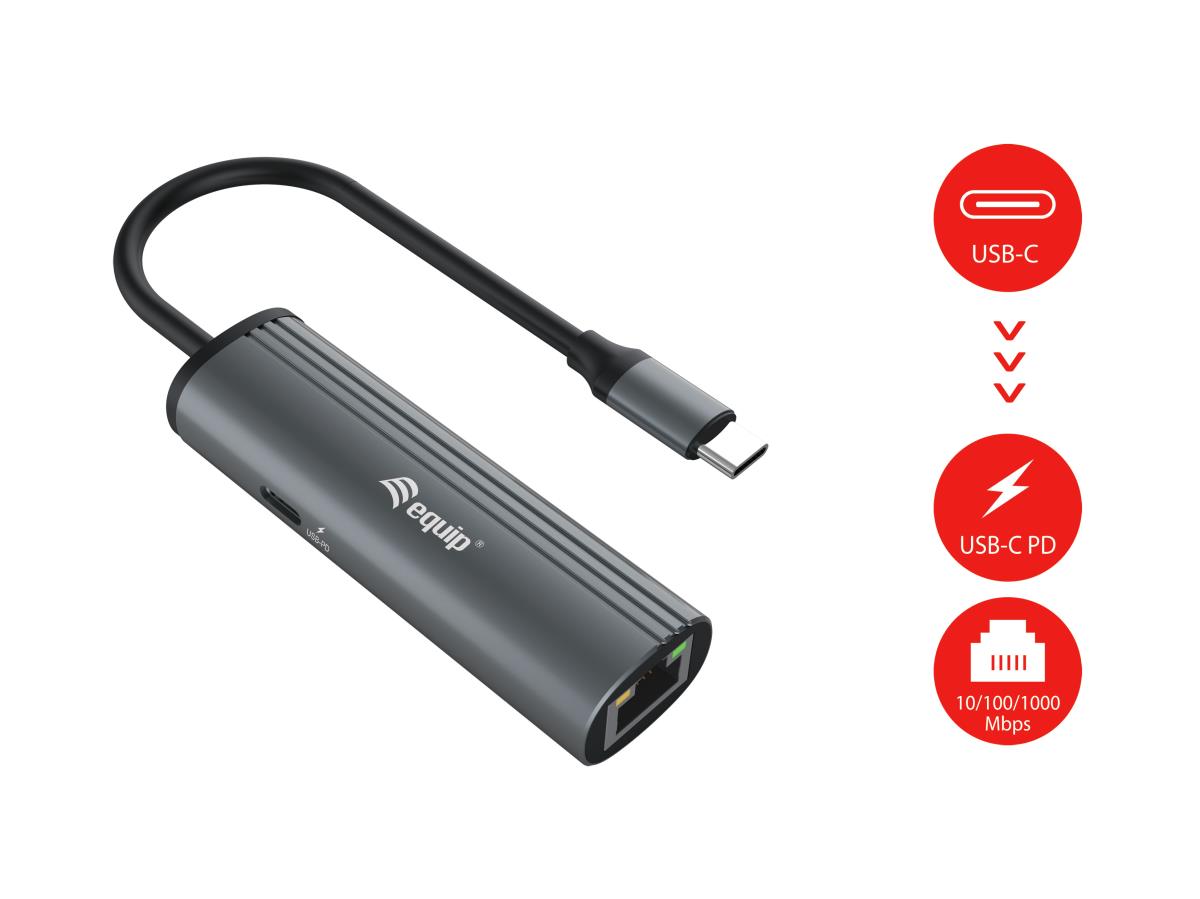 EU Product - Dock  1-1 USB-C->GbE,100W USB-C                  0.15m thumbnail