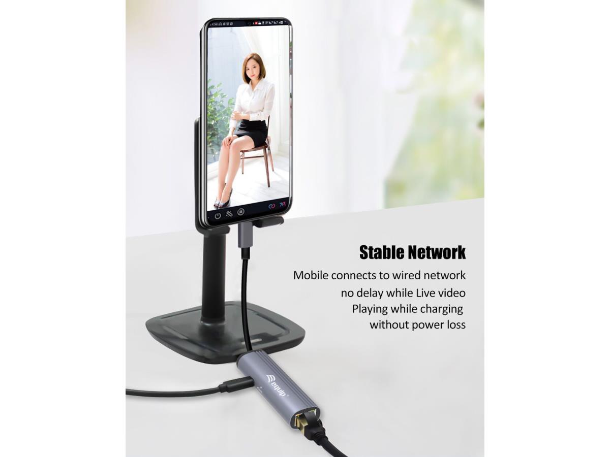 EU Product - Dock  1-1 USB-C->GbE,100W USB-C                  0.15m thumbnail