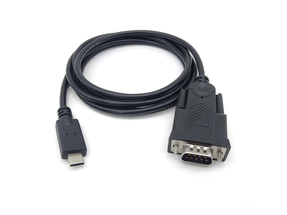EU Product - Adapter USB-C->Serial RS232-DB9 Prolific St/St   1.50m thumbnail