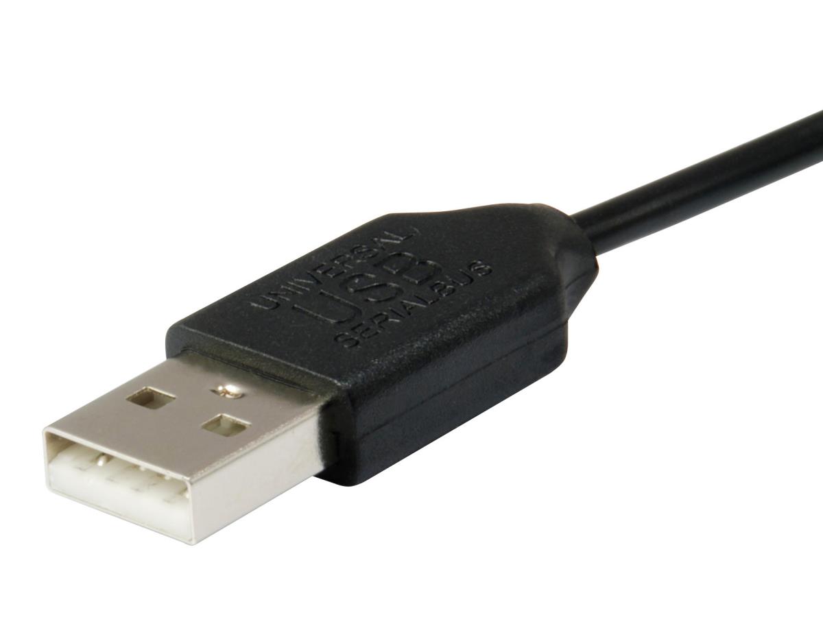 EU Product - 4-Port USB-A2.0-Hub->4xUSB-A 2.0 Reiseversion  480Mbps thumbnail